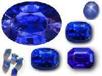 Polished Blue Sapphire For Jewellery