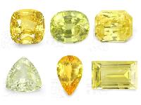 Yellow Sapphire For Necklace, Jewellery