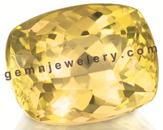 Original Indian Yellow Sapphire Gems