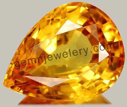 Yellow Sapphire Gemstones