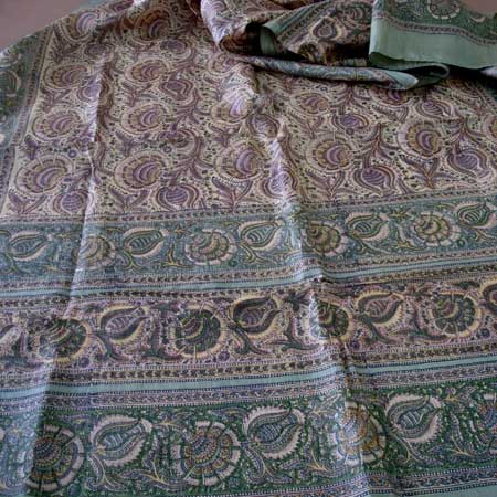 Hand Block Printed Scarves-HBS-19