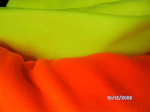 Hi- Vis Fleece Fabric