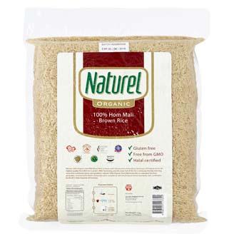 Brown rice, Packaging Type : Plastic Bag