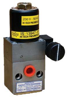 3/2 Way Pilot Operated Solenoid Valve