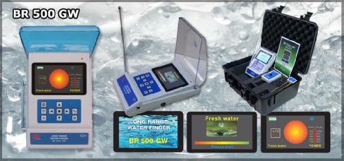 BR 500 GW GROUND WATER DETECTOR