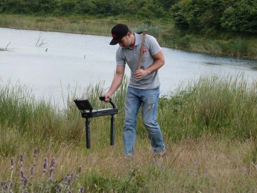 BR ROYAL ANALYZER TREASURE DETECTOR