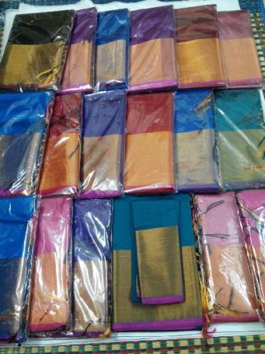 Cotton Silk Saree