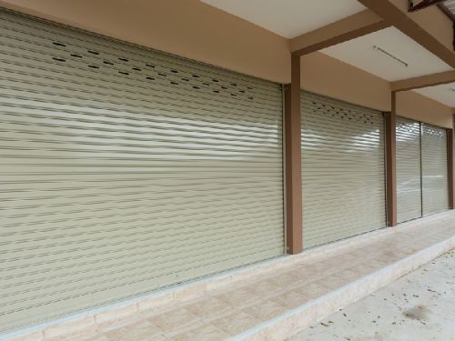 Aluminium Automatic Rolling Shutter