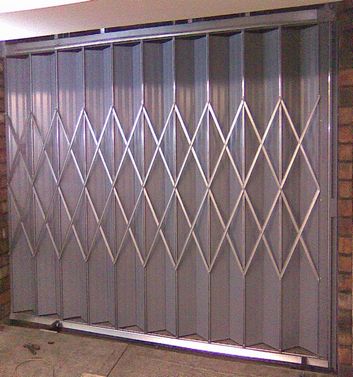 Sliding Folding Shutter Doors