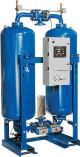 Electric Automatic Desiccant Air Dryers, For Vapor Removing, Certification : ISO 9001-2008 Certified