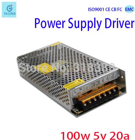 Power Supply In Switching 5V 20A Power Supply For LED