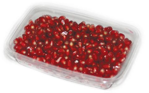 Organic Fresh Pomegranate Arils, For Making Custards, Making Juice, Packaging Type : Plastic Box