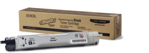 Dark-grey 0-500gm Xerox Black Toner Cartridge, Yield Type : Standard Yield