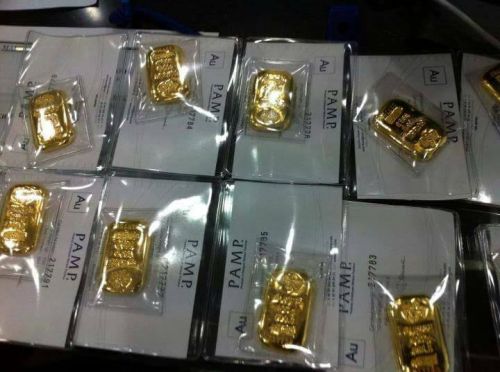 Gold Bullion Bars, For Reselling Or Trading