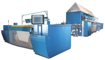 PLC Controlled High Speed Sizing Machine