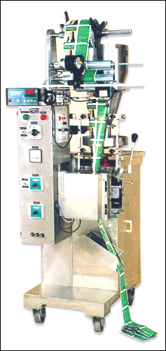 Machine For Packing Powder