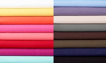 Cotton Dyed Fabric, For Dress, Shuit, Childrenware, Pattern : Plain