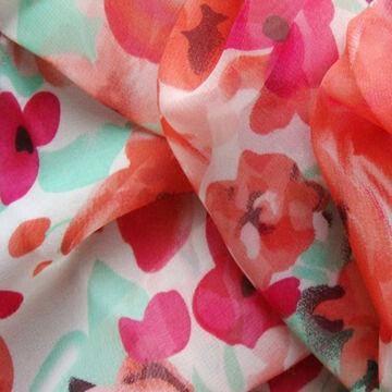 Printed Georgette Fabric, Width : 42 -54