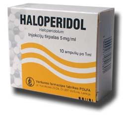 Haloperidol Injection, Medicine Type : Allopathic