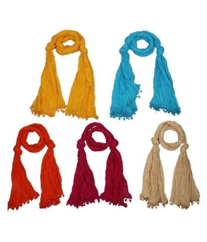 Tarun Fashions Ladies Cotton Dupatta, Size : 2.25 Meters