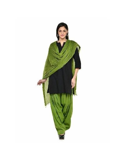 Semi Patiala Salwar With Dupatta