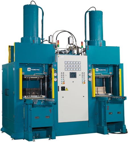 Thermoset Parts Transfer Molding Machine