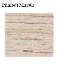 Rectangular Polished Phalodi Marble Slabs, For Hotel, Office, Restaurant, Size : 18x18ft, 24x24ft