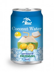 Lemon Flavor Coconut Water