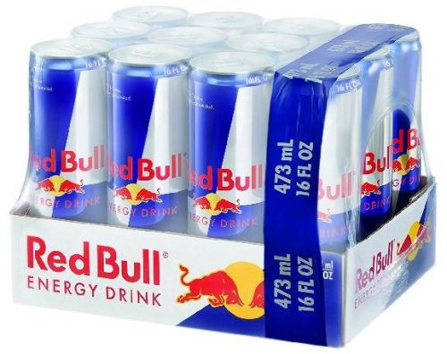 Red Bull Energy Drink, Number Of Flower : Energy Drink