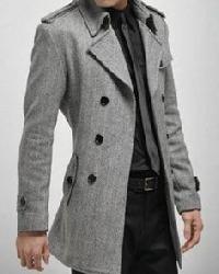 Plain Cotton Mens Overcoat, Size : XL, XXL