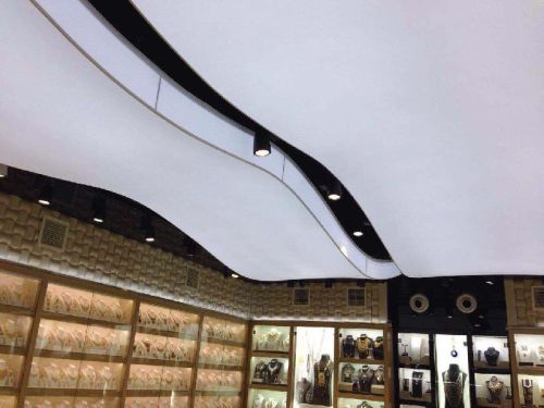 Translucent Stretch Ceiling