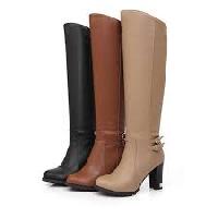 Ladies Leather Boots