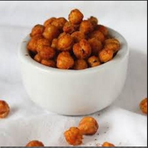 Chatpata Roasted Chana