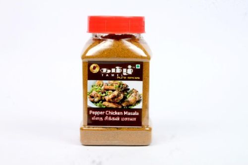 Pepper Chicken Masala, Packaging Type : 50g, 100g, 200g, 500g, 1kg