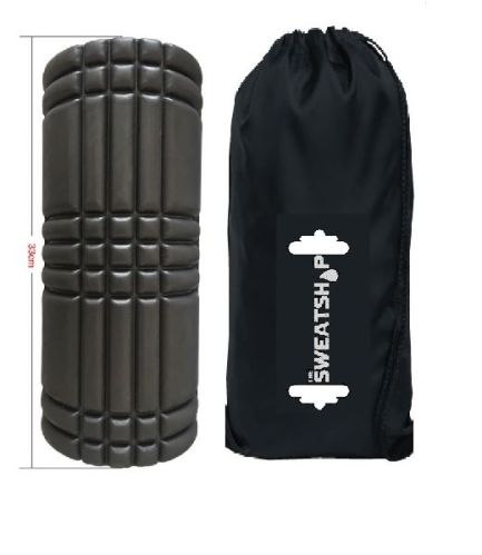 Grid Foam Roller, Color : Black