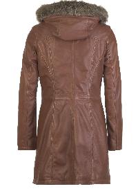 Ladies Leather Coat