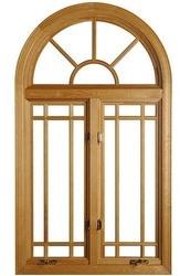 Teak Wood Window