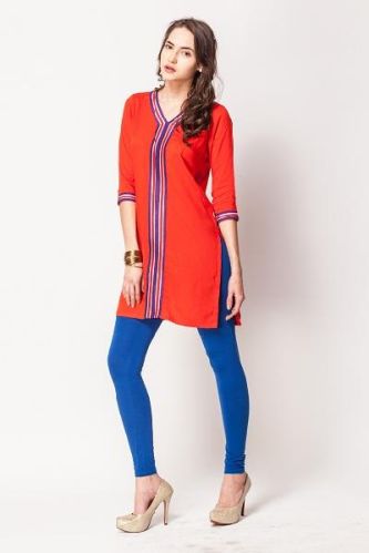 Cotton Designer Kurtis, Packaging Type : all