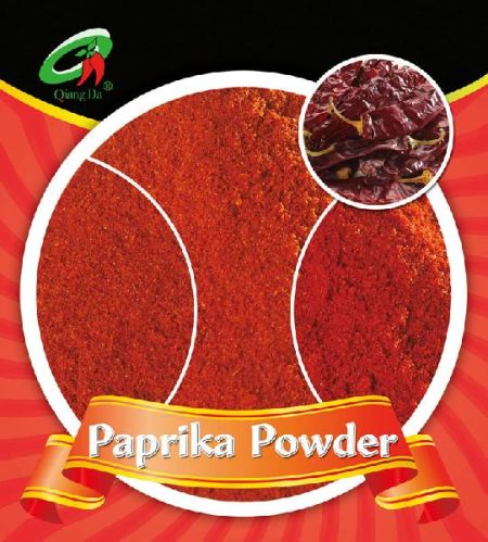 China Deep Red Visual Colour Paprika Powder