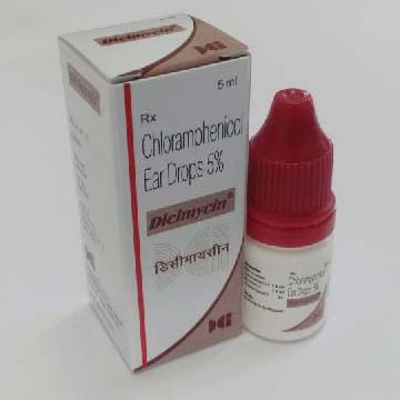 Dicimycin Ear Drops, Medicine Type : Allopathic