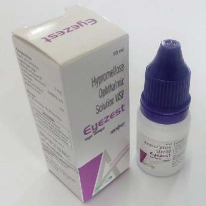 Plastic Eyezest Eye Drop, Form : Liquid