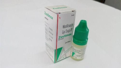 Plastic Zestimox Eye Drop, Form : Liquid