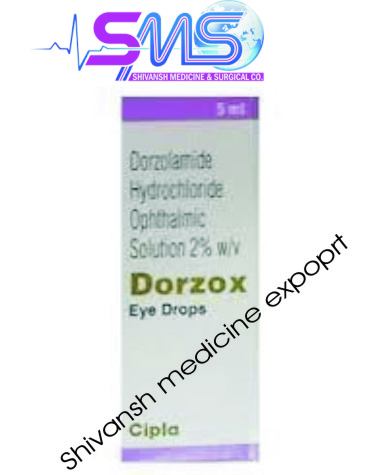 Dorzox Eye Drops