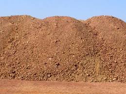 Bentonite, Color : Light Brown