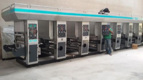 VINAYAK ENGINEERS D 8 Color Printing Machine, Plate Type : C.I, M.S