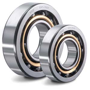 Mild Steel Angular Contact Ball Bearings, Bore Size : 2.5mm