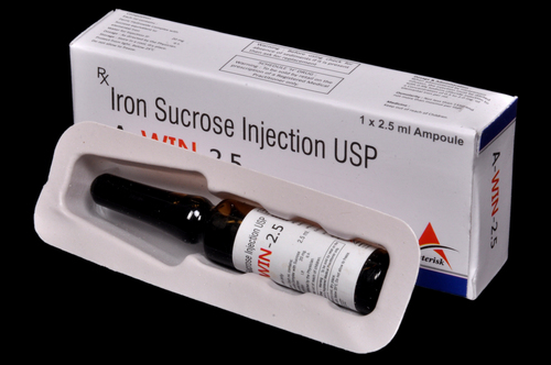 Iron Sucrose Injection, Packaging Type : Glass Bottle