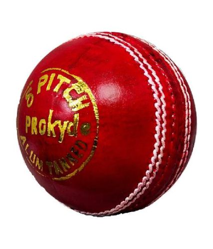 Prokyde Pitch Cricket Balls, Color : Red