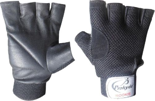 Leather Palm Prokyde Rookie Gym Gloves, Size : S/M/L/XL