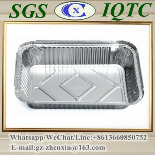 6417 Diskposable Aluminum Foil Take Out Boxes